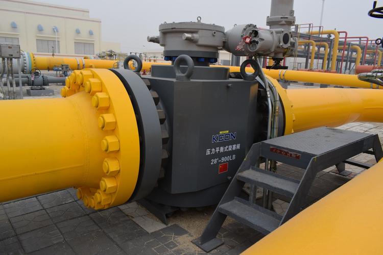 精控阀门生产的平衡式旋塞阀成功在中俄东线天然气管道工程中交付应用